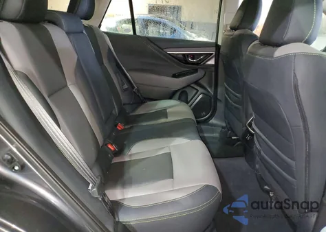 2025 Subaru Outback Onyx Edition from USA, damaged, VIN 4S4BTALC8S3125577